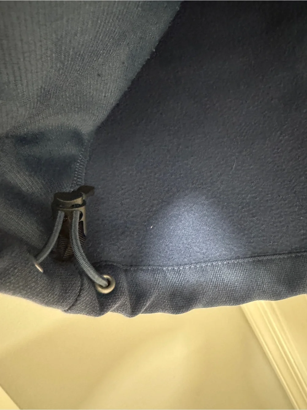 The North Face Deep Navy Hooded Softshell Jacket